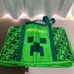 保冷バッグ　クリーパー　マインクラフト