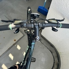 自転車 クロスバイク　ビアンキ