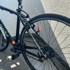 自転車 クロスバイク　ビアンキ