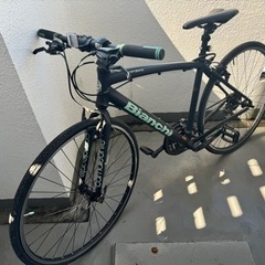 自転車 クロスバイク　ビアンキ
