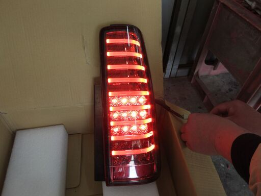 楽天市場】ショウワガレージ LEDテールランプ ジムニー JB23用 