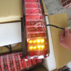 ジムニーJA23 リアテールランプLED　メーカー(Showa Garage)