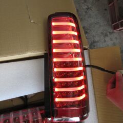 ジムニーJA23 リアテールランプLED　メーカー(Showa Garage)