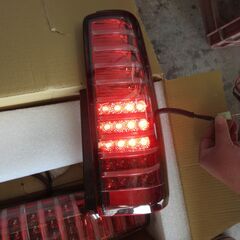 ジムニーJA23 リアテールランプLED　メーカー(Showa Garage)