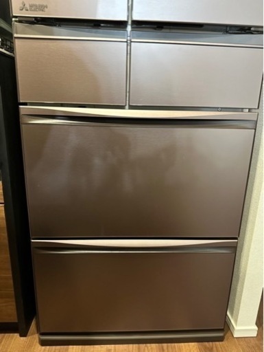【定価の半額以下】三菱冷蔵庫