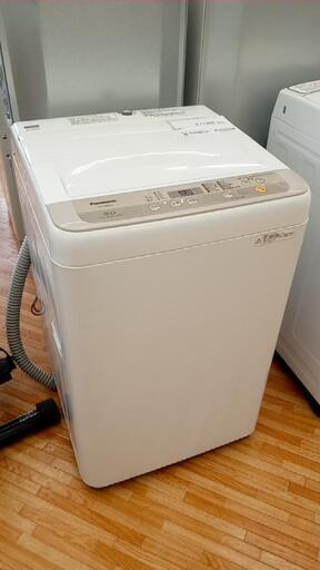 ★ジモティ割あり★ Panasonic　洗濯機　19年製　5.0kg　クリーニング済　YJ1921