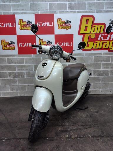 ホンダ　HONDA 　GIRNO ジョルノ　4593km　AF70　 エンジンオイル・バッテリー新品交換   無料配送エリア有り　ナンバー登録代行受付中　バンガレージ京都