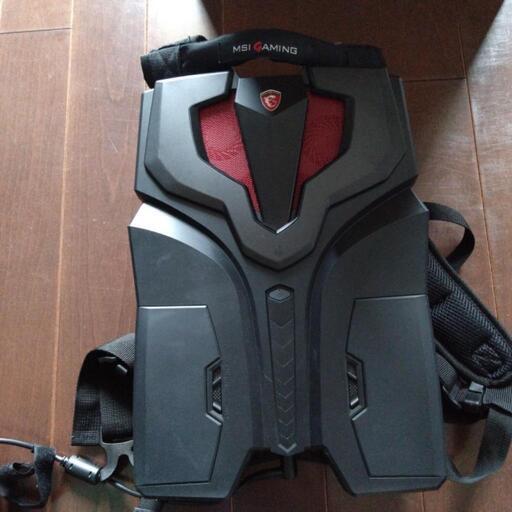 MSI VR One バックパックパソコン
