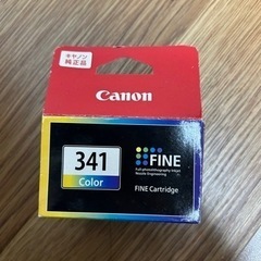 パソコン プリンターインク Canon 341 カラー 純正