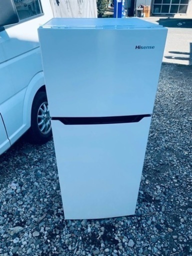 Hisense 2ドア冷凍冷蔵庫　HR-B1201