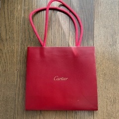 カルティエ　Cartier 紙袋　2点