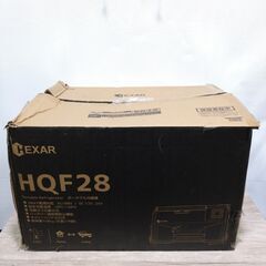 🍎HEXAR ポータブル冷凍冷蔵庫 HQF28