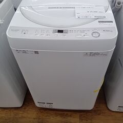★ジモティ割あり★ SHARP 洗濯機 6.0kg 18年製 動...