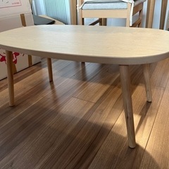 ローテーブル　IKEA製