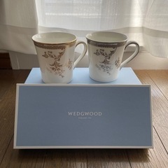 【新品未使用】WEDGWOOD VERA WANG マグカップ