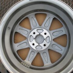 決まりました【新車外し】スズキ アルトワークス純正ホイール15インチ 