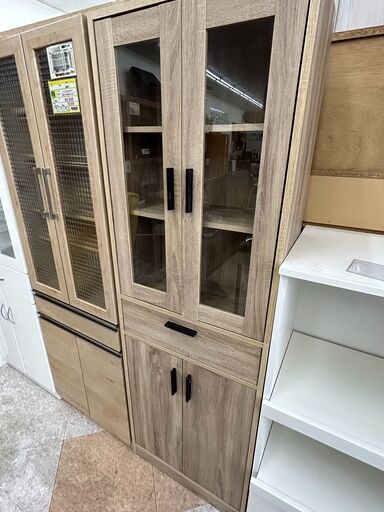 楽天市場】【最大5万円OFF有】 カップボード リクシル ノクト 幅210cm 