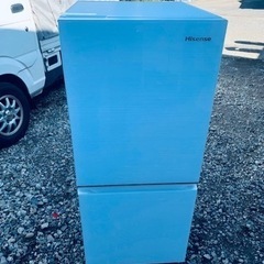 Hisense ノンフロン冷凍冷蔵庫　HR-G13C-W