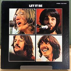 【レコード】THE BEATLES 「 LET IT BE 」 ...