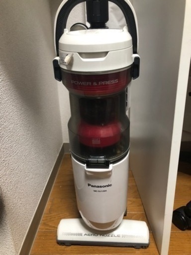 パナソニック！スマート掃除機！