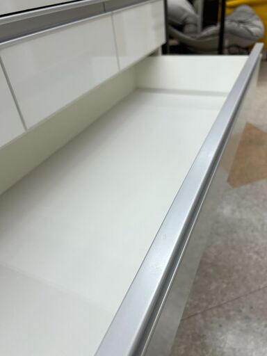 昇光家具/キッチンカウンター/ステンレストップキッチン