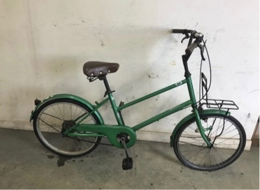 171□岐阜発/△CODY自転車/自転車/20インチ/前のチューブなし/タイヤかぶれてます/防犯有り/ジャンク品/R4.12/23□