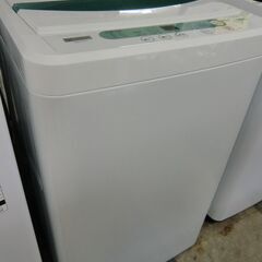 YAMADA　全自動洗濯機　YWM-T45G1　2019年製　4.5㎏