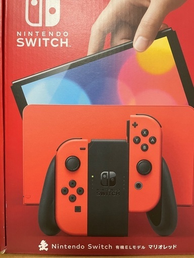 新品Nintendo Switch有機ELモデル【保証2025.3】