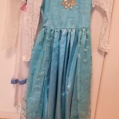 プリンセス　ドレス　エルサ　光るステッキ　シンデレラ　靴もセットです