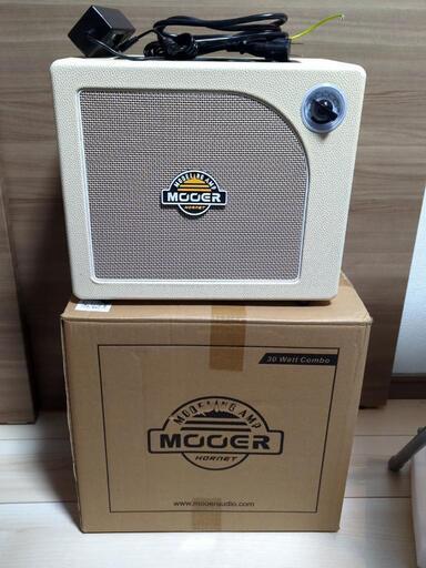ほぼ未使用 Mooer HORNET 30W ギターアンプ モデリング