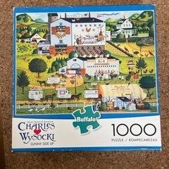 1000ピース　おもちゃ パズル