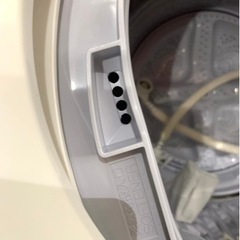 全国送料無料★3か月保障付き★洗濯機★2020年★シャープ★ES-GE6DJ-W★S-586 全国送料無料☆3か月保障付き☆洗濯機☆2020年☆