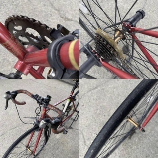 203◇CANOVER カノーバー ロードバイク 自転車 2×7段変速 ジャンク