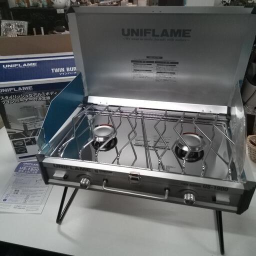 UNIFLAME ツインバーナーUS-1900 専用収納ケース付 ユニフレーム