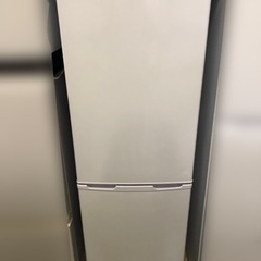 アイリスオーヤマ　ノンフロン冷凍冷蔵庫　AF162-W
