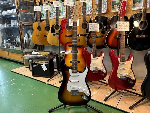【愛品館八千代店】Squier Affinityストラトキャスター