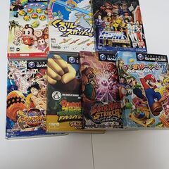 任天堂ゲームキューブ　ソフト　(バラ売り可)