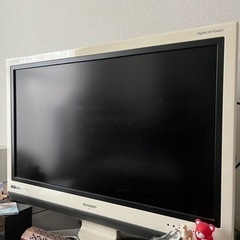 【引き取り先決まりました】家電 テレビ 液晶テレビ SHARP ...