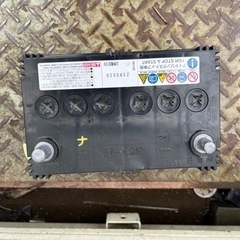 【ネット決済】中古バッテリー　M-42R GSYUASA