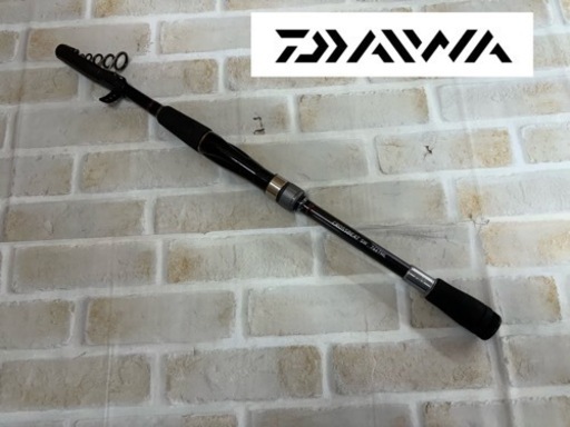 I638  美品♪ DAIWA ルアーロッド クロスビート SW 766TML ⭐ クリーニング済