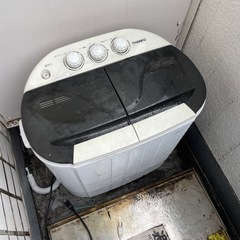 小型洗濯機　サンコ