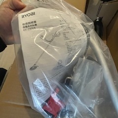 値下　新品　草刈機　充電式　仮払い機　BK-2300A RYOBI 京セラ　リョービ　バッテリー