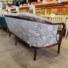 【愛品倶楽部柏店】マルニ木工 木製アーム3Pソファ 