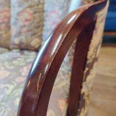 【愛品倶楽部柏店】マルニ木工 木製アーム3Pソファ 