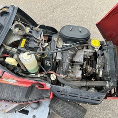 HONDA HT3813 乗車式芝刈り機