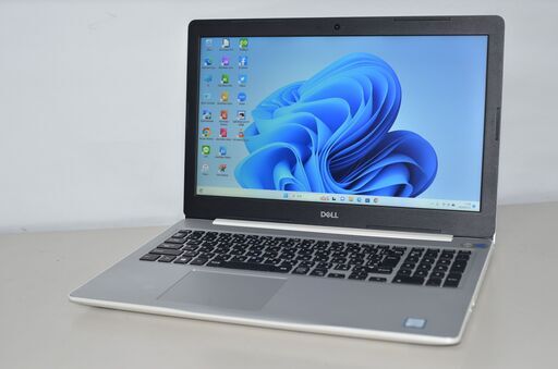 中古良品ノートパソコン DELL Inspiron 5570 Windows11+office 爆速SSD256GB+HDD500GB core i3-6006U/メモリ8GB/15.6インチ/無線/DVDマルチ