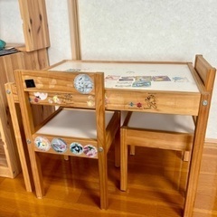 【3/19まで】IKEA LÄTT（レット） 子ども用テーブルセット