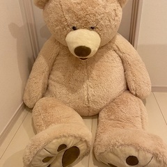 コストコ ハグミービッグベア SITTING BEAR 135c...