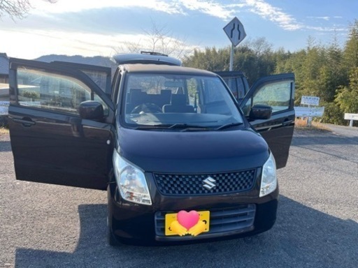 SUZUKI WAGON R 5D FX スズキ ワゴンR 5D FX