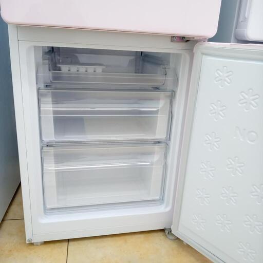 ☆ジモティ割あり☆ Haier 冷蔵庫 148L 22年製 ／クリーニング済み